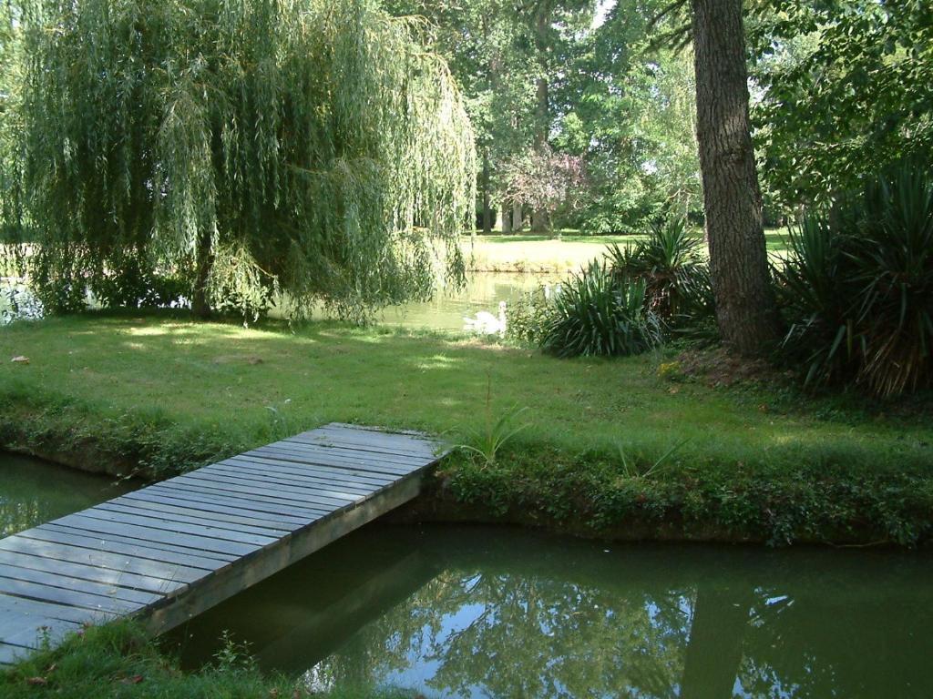 Chateau Du Beugnon Bed & Breakfast Tigné Екстериор снимка